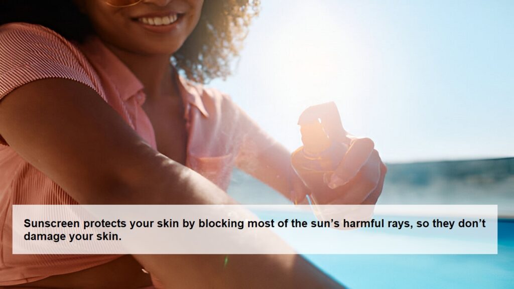 does sunscreen prevent tanning