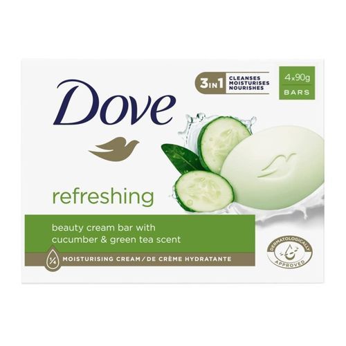 dove refreshing