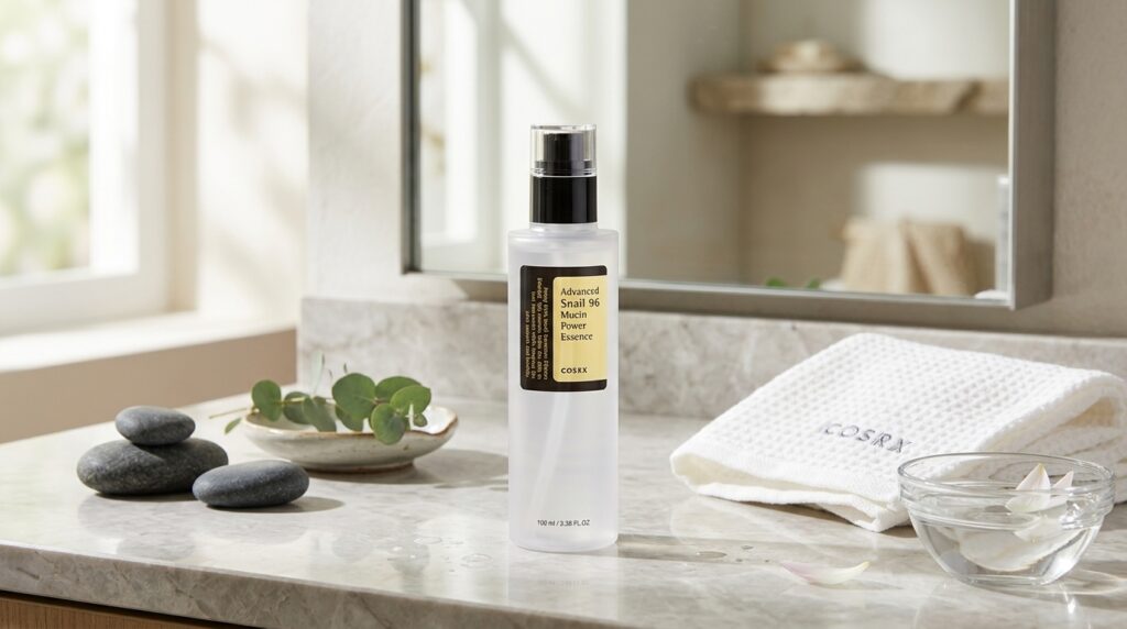 Image showing the COSRX Advanced Snail 96 Mucin Power Essence available at Beauty By Daz