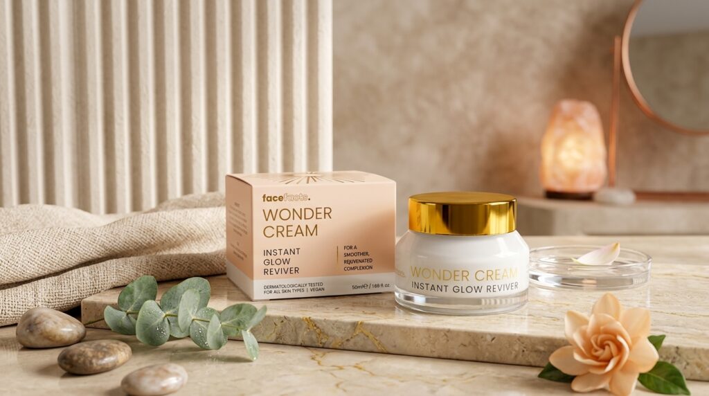 Image showing the Face Fact Wonder Cream available at Beauty By Daz