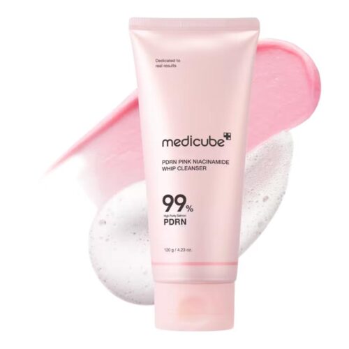 MEDICUBE PDRN Pink Niacinamide Whip Cleanser - 150ml