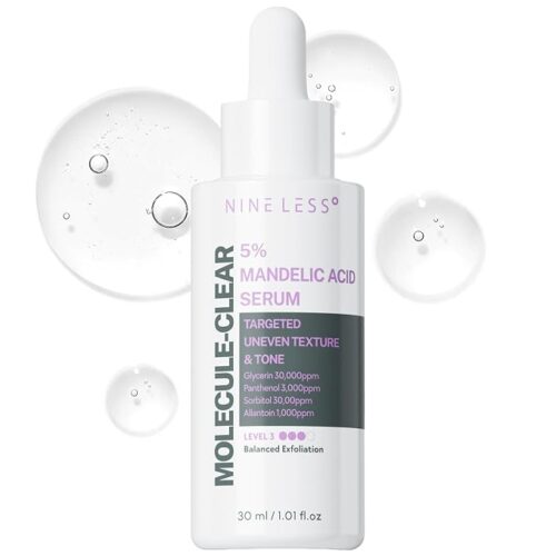 NINELESS Molecule-Clear 5% Mandelic Acid Exfoliating Serum - 30ml