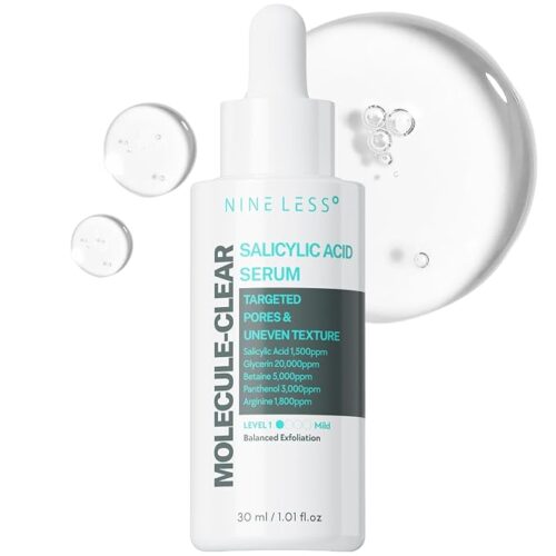 NINELESS Molecule-Clear Salicylic Acid BHA Acne Serum - 30ml