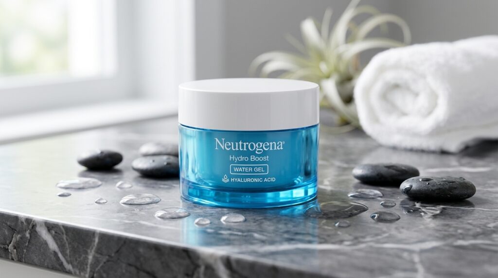 Image showing the Neutrogena Hydro Boost Water Gel available at Beauty By Daz