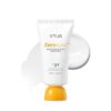 Anua Zero Cast Moisturizing Finish Sunscreen SPF50+ PA++++ 50ml with no white cast and glowy finish