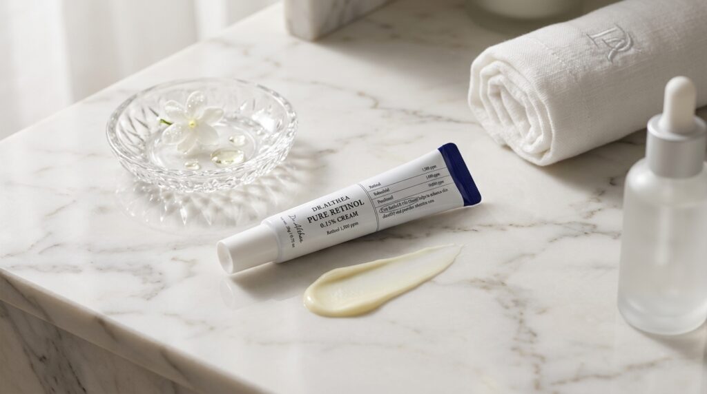 Image showing the Dr Althea Pure Retinol 0.15% Cream available at Beauty By Daz