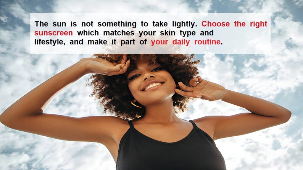 sun cream for fair skin