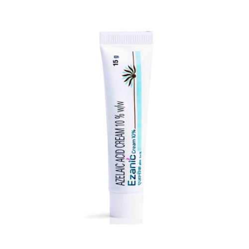 Image showing the Ezanic Azelaic Acid Cream 10% available at Beauty By Daz