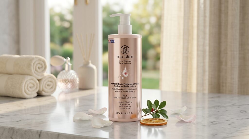 Image showing the Niu Skin Body Lotion (Alpha Arbutin + Niacinamide + Vitamin C)