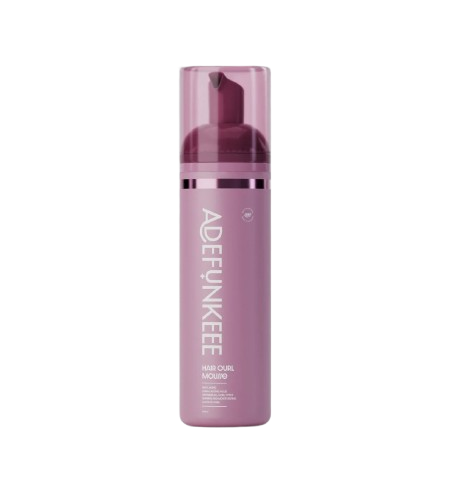 Adefunke Hair Curl Defining Styling Mousse - 200ml