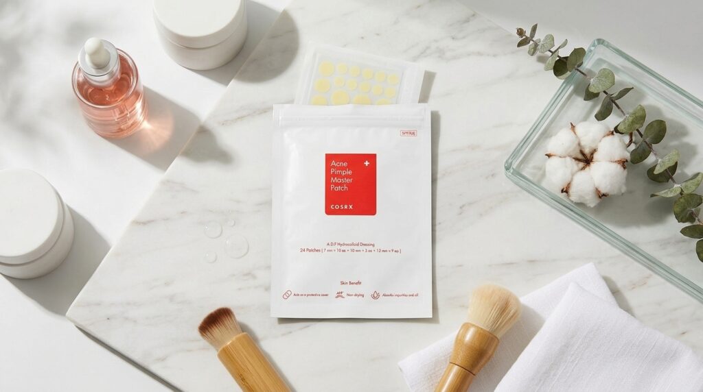 Image showing the COSRX Acne Pimple Master Patch available at Beauty By Daz