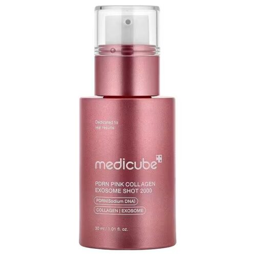 MEDICUBE PDRN Pink Collagen Exosome Shot 2000 Booster - 30ml