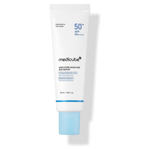 MEDICUBE Zero Pore Moisture Sun Serum SPF50+ PA++++ - 50ml