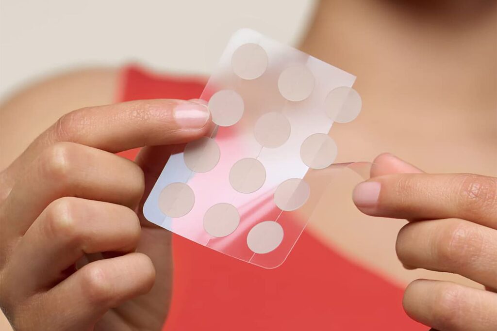 Pimple patches