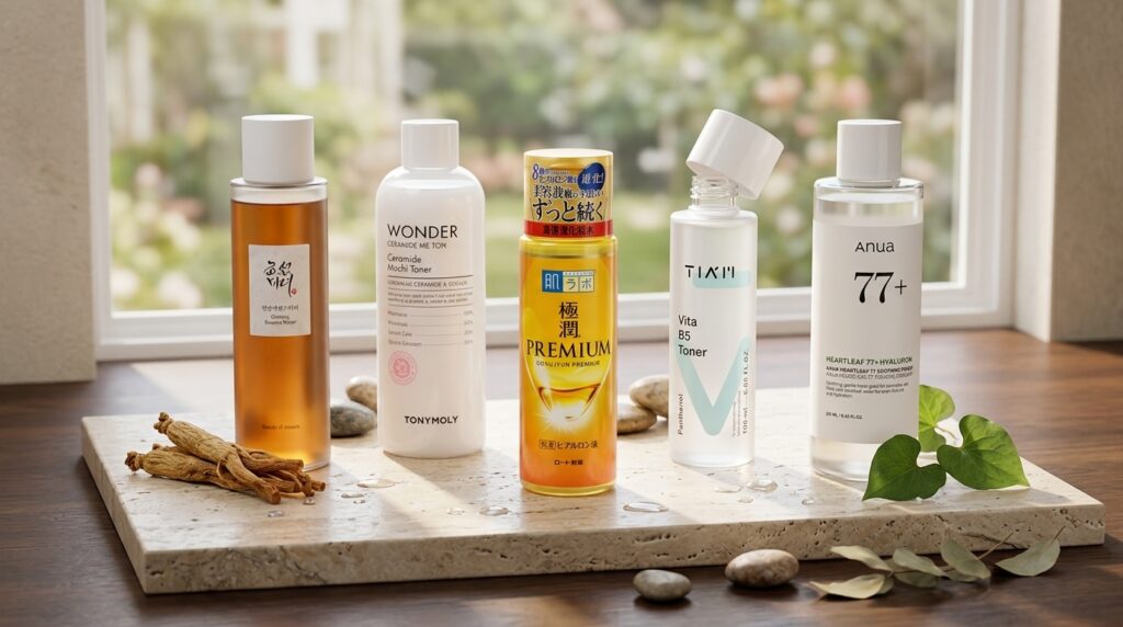 best hydrating toners available at Beauty By Daz