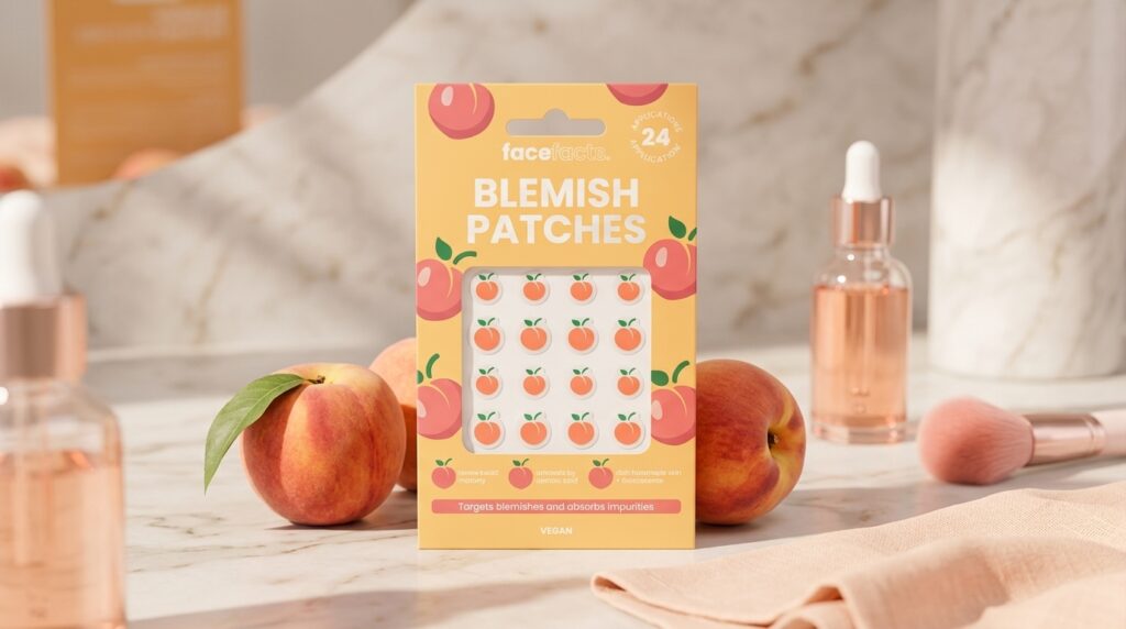 Image showing the Face Facts Blemish Patch Peaches