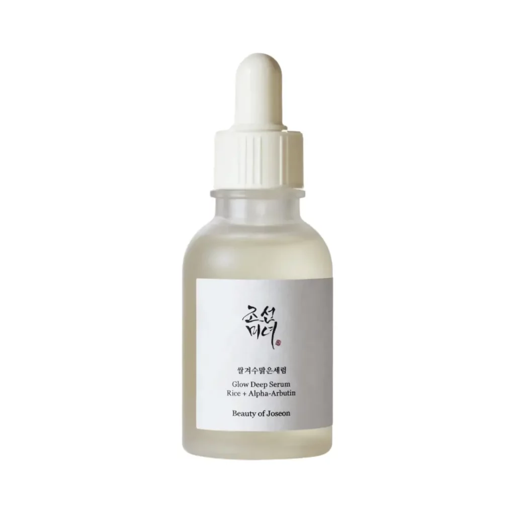 Image showig Beauty of Joseon Glow Deep Serum – Rice + Alpha Arbutin