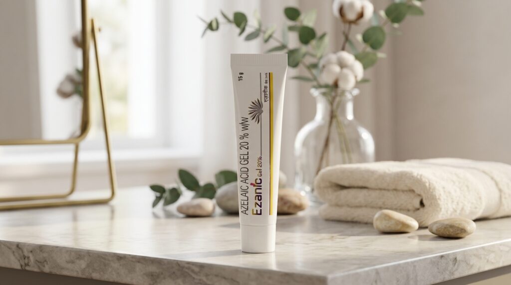 Image showing the Ezanic Azelaic Acid Gel