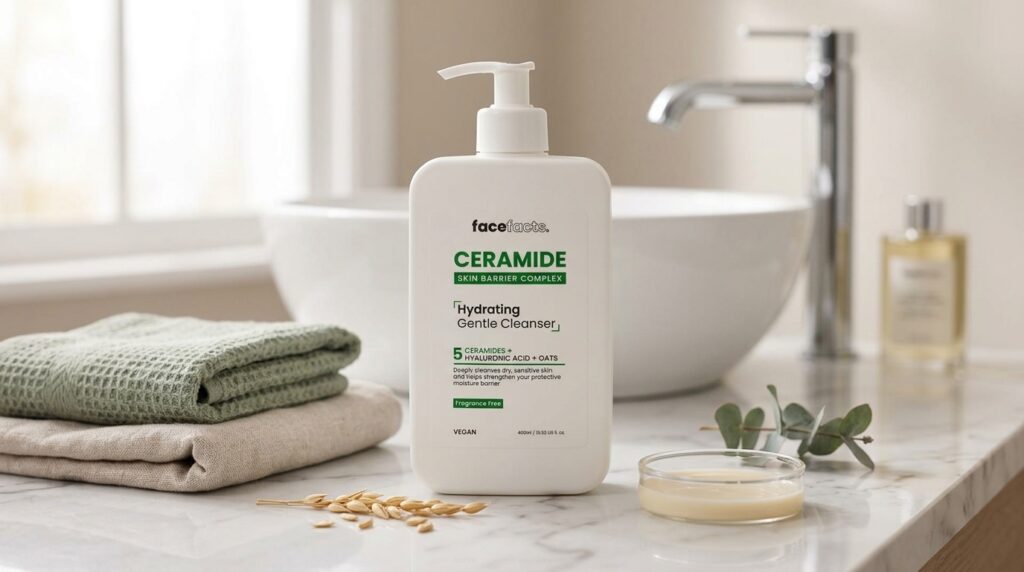 Image showing the Face Fact Foaming Cleanser bought at Beauty By Daz