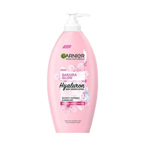 Garnier hyaluron lotion