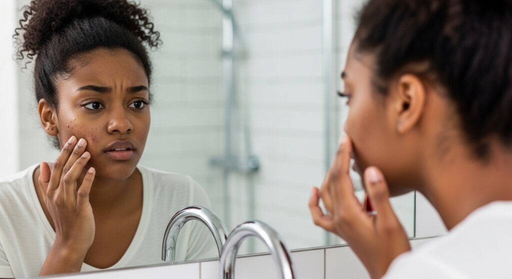 skincare products for hormonal acne in Nigeria