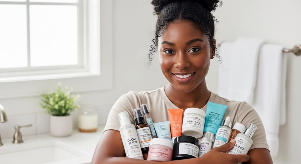 Image showing Korean skincare in Nigeria