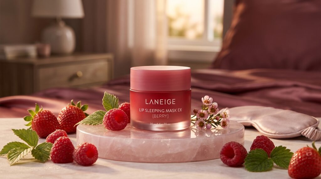 Image showing Laneige Lip Sleeping Mask available at Beauty By Daz