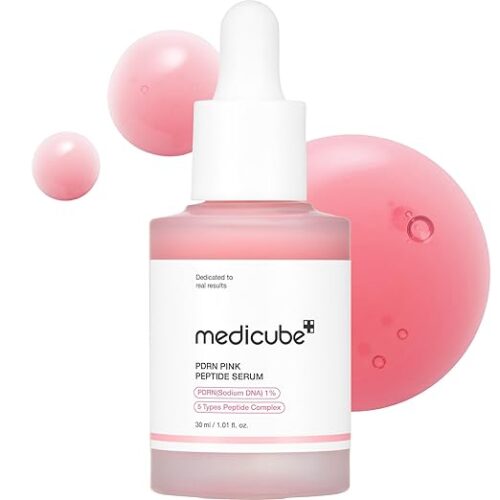 Medicube pdrn pink peptide serum