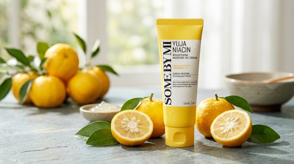 Image showing SOME BY MI Yuja Niacin Brightening Moisture Gel Cream