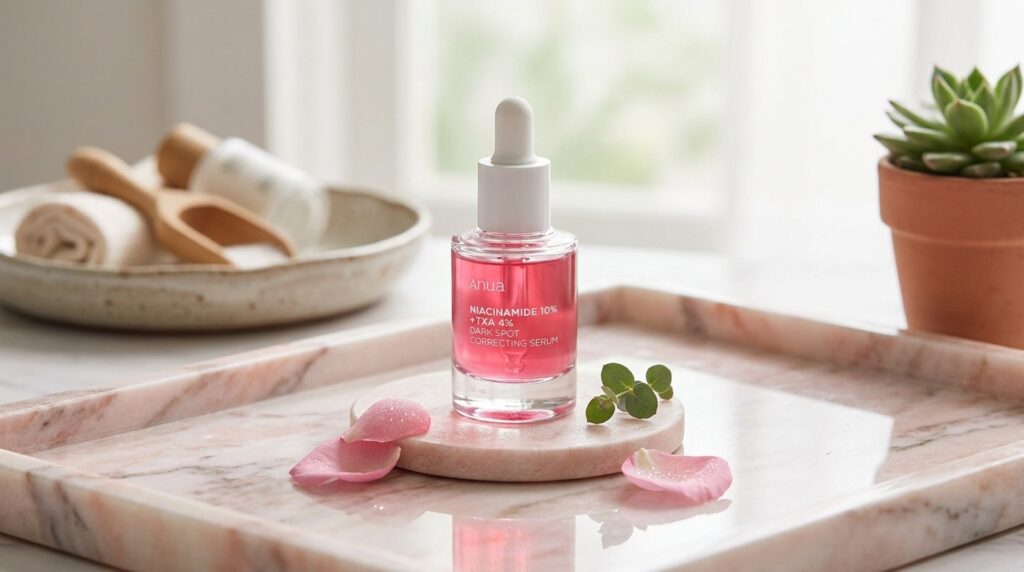 Image showing Anua niacinamide serum available at Beauty By Daz
