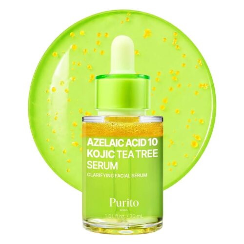 PURITO Azelaic Acid 10% Kojic Acid Tea Tree Serum - 30ml