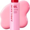 Image showing the April Skin Txa Niacinamide Toning Shot 99 Milky Toner available at Beauty By Daz
