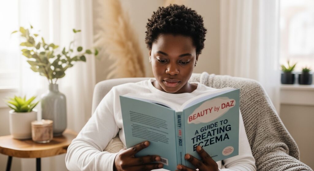 a Beauty By Daz guide on how to treat Eczema