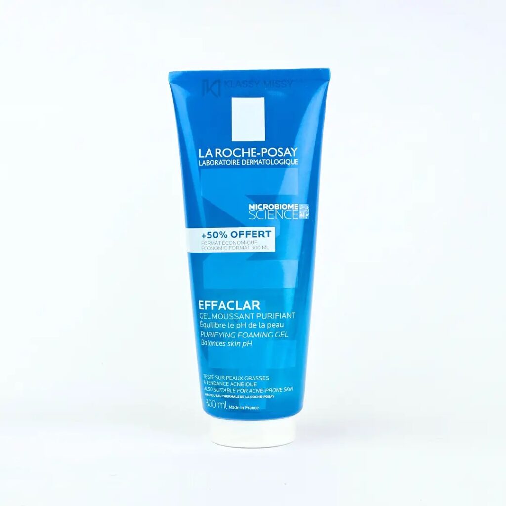 Image showing La Roche-Posay Effaclar Purifying Foaming Gel available at BeautyByDaz