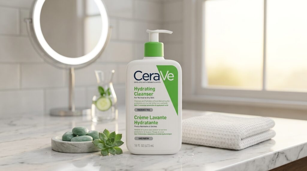 image showing CeraVe hydrating moisturizer gotten from Beauty By Daz