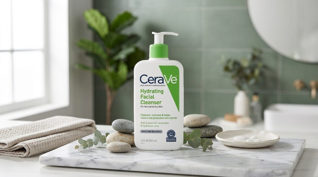 Image showing the CeraVe Hydrating Cleanser