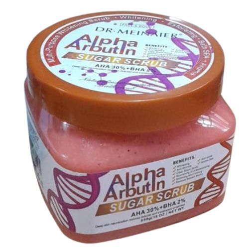 Dr Meinaier Alpha Arbutin Sugar Scrub 650g