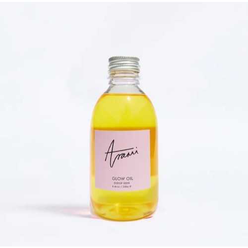Arami glow oil oud of eden 250ml