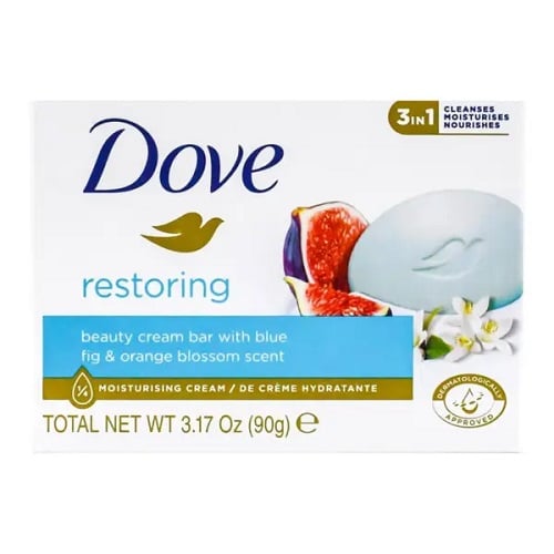 Dove restoring beauty cream bar