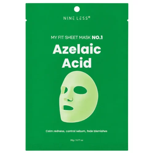 NINELESS Azelaic Acid Soothing Sheet Mask No.1 - 1 Sheet