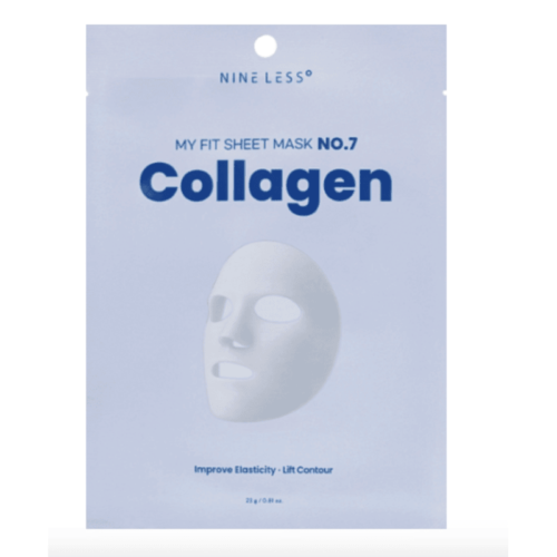 NINELESS Collagen Elasticity Recovery Sheet Mask No.7 - 1 Sheet