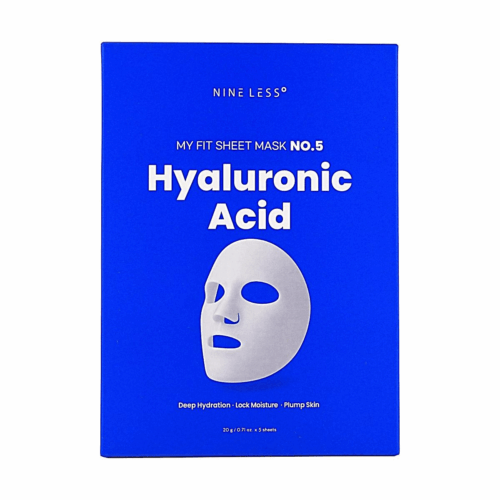 NINELESS Hyaluronic Acid Moisture Sheet Mask No.5 - 1 Sheet
