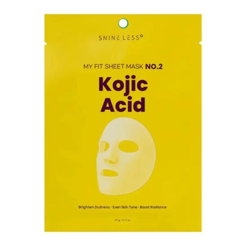 NINELESS Kojic Acid Brightening Treatment Sheet Mask No.2 - 1 Sheet