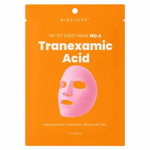 NINELESS Tranexamic Acid Target Treatment Sheet Mask No.4 - 1 Sheet