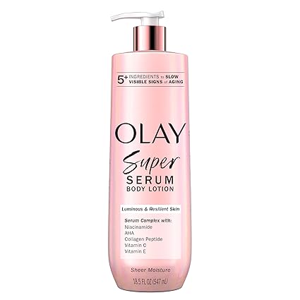 Olay super serum body lotion 18.5 FL OZ