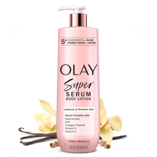Olay Super Serum Illuminating Body Lotion - 547ml (18.5 fl oz)
