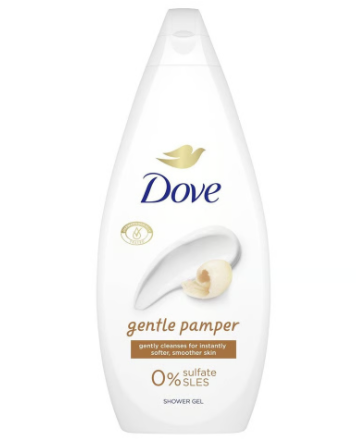 DOVE GENTLE PAMPER BODY WASH 720ML