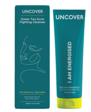 Uncover Green Tea Revitalising Cleanser 120ml