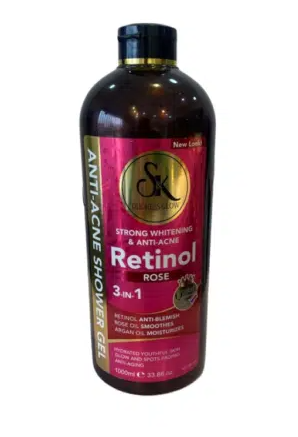 Duchess glow retinol rose 1000ml