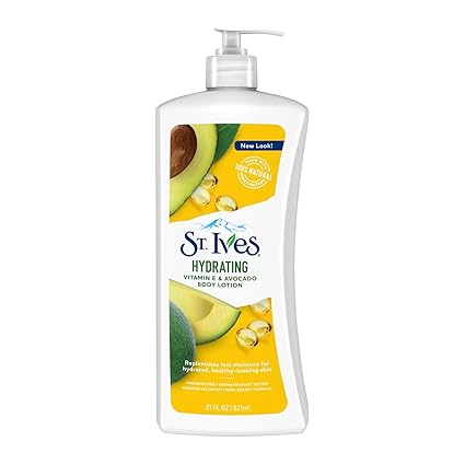 St ives hydrating body lotion
